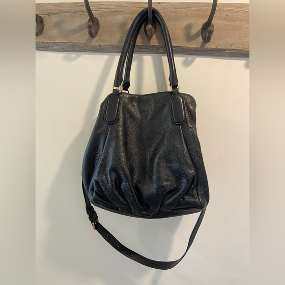 Black leather Marc Jacobs handbag - Picture 2 of 6